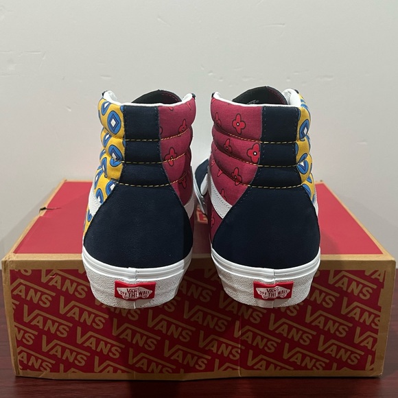 Vans SK8 Hi, Tie Print Mix, VN0A32QG9Z3, Various Sizes - Picture 11 of 13